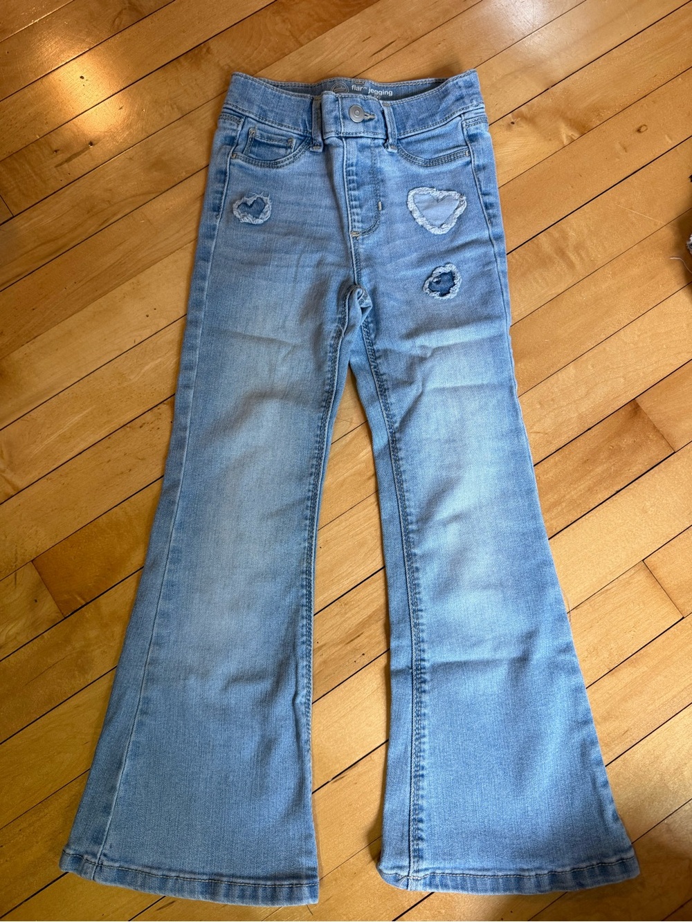 Wonder nation flare jeans